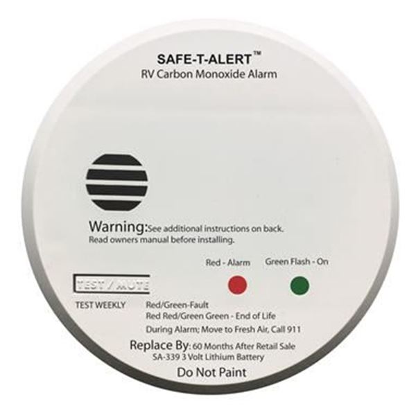 Picture of MTI Ind. Safe-T-Alert Carbon Monoxide Detector Part # 62-2788  SA-339