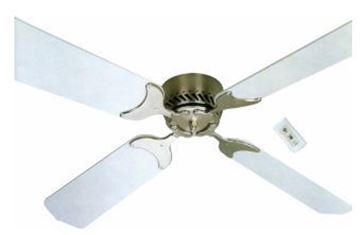 Picture of LaSalle Bristol 12V Ceiling Fan White Part# 22-0001   410TSDC42BNWH