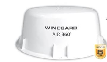 Picture of Winegard Air360 Tv Antenna; White Part# 03-8704    A3-2000