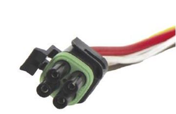 Picture of Entry Step Wiring Harness; For Lippert Electric Entry Steps; With Wiring and Connector Part# 47-0022 301692