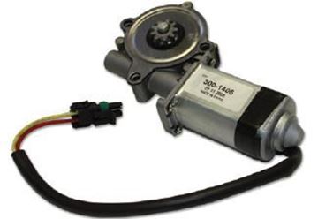 Picture of Entry Step Motor; Replacement For Lippert Electric Entry Steps; 12 Volt; With Wiring Harness And Connector Part# 64586 301695 