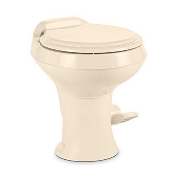 Picture of 300 SEALAND TOILET, BONE Part# 21259 302300073 CP 538