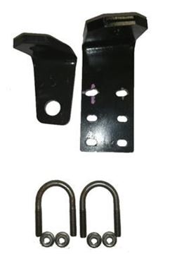 Picture of Forest River Forester Class C & Thor Motor Coach Freedom Elite Class C; Steering Stabilizer Bracket; With Anchor Bracket/ Tie Rod Bracket/ One 5/16 X 1-1/4 Inch U-Bolt Kit Part# 32408 C-354K14