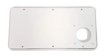 Picture of DOMETIC FURNACE ACCESS DOOR, WHITE PART # 15-1889 32343