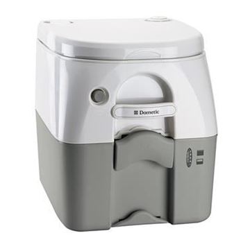 Picture of 5.0 GAL PORT TOILET, GRAY Part# 21285 301097606 CP 532