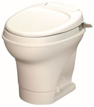 Picture of TOILET,A/M V F/P HIGH PARCH Part# 28055 31680 CP 541