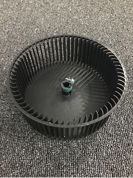 Picture of A/C BLOWER WHEEL; 8" Part# 62835 3313107.033 CP 814