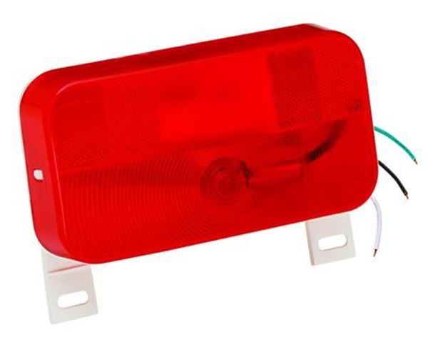 Picture of Bargman 92 Series Stop/Tail/Turn Light, Red Part# 18-0157    34-92-003