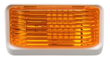 Picture of Valterra LED Amber Porch Light, Without Switch Part# 72-6620   DG52726VP
