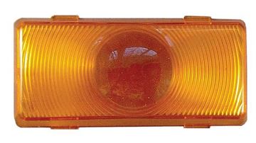 Picture of Creative Products Amber Porch Light Lens Part# 06-6286    89-100A