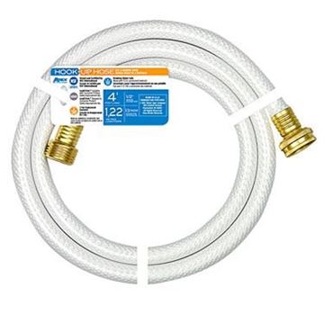 Picture of Teknor 1/2" Fresh Water Hose, 4' Part# 10-0092    7533-4