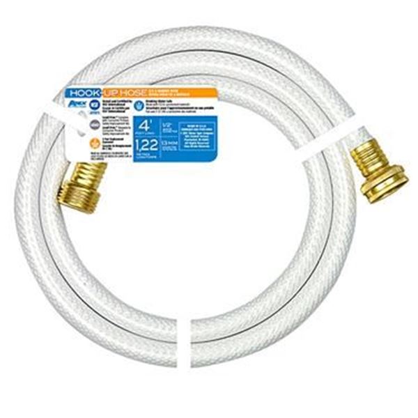 Picture of Teknor 1/2" Fresh Water Hose, 4' Part# 10-0092    7533-4