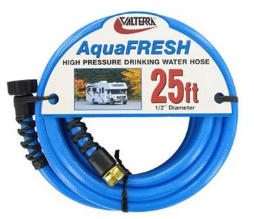 Picture of Valterra Aqua Fresh 1/2" Water Hose, 25', Blue Part# 11-0048     W01-8300