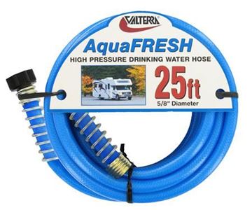 Picture of Valterra Aqua Fresh 5/8" Water Hose, 25', Blue Part# 11-0438    W01-9300