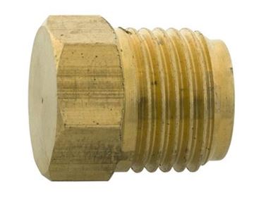 Picture of JR Products Fitting Plug/Cap, 1/4" MPT Part# 06-0113    07-30425
