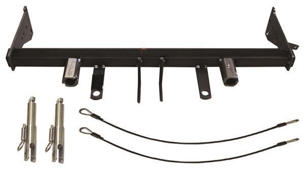 Picture of Chevrolet Colorado & GMC Canyon; Vehicle Baseplate; Removable Tabs; Single Lug; With Safety Cable Hooks PART # 14-1020 BX1746