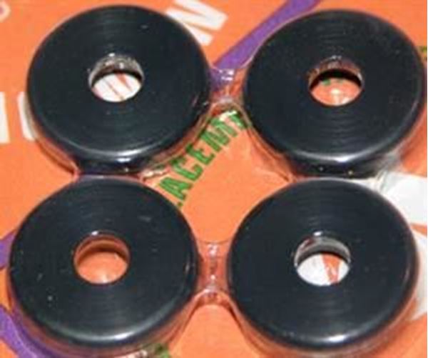 Picture of Stove Grate Grommet; For Atwood/ Wedgewood Grates; Rubber; Set of 4 Part# 61428 57049 CP 809