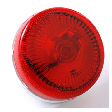 Picture of Red Surface Mount Lamp 45412-5