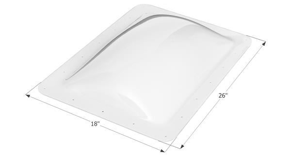 Picture of ICON SKYLIGHT 18"X26" Part# 145-12  01819  (66112)