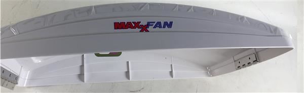 Picture of Roof Vent Lid; For Use With Maxxfan ® 5100K Through 8951K Model Roof Vents; White Part# 05-30510  22-0493