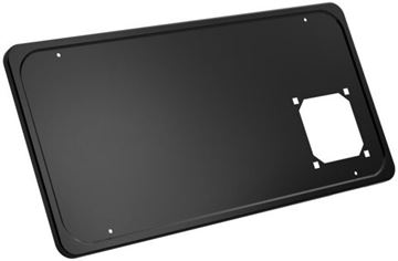 Picture of Dometic Small Mojave Furnace Access Door, Black Part# 18-2572    33044