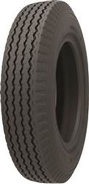Picture of Americana Loadstar Tire ST530 x 12; Trailer; Black Sidewall; Tubeless; Non Directional Tread Design Part# 17-0281   10066