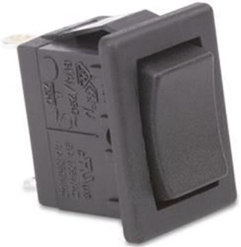 Picture of Roof Vent Switch; Use To Move Vents In Up/ Down Position; Black Part# 63833 K9024-09 