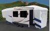 Picture of 5th Wheel Trailer Cover 25'7" - 28'   Part # 01-1296   94853