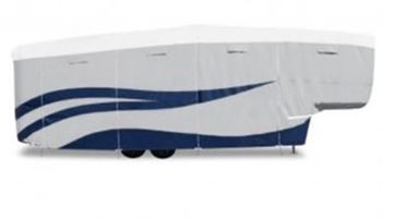 Picture of 5th Wheel Trailer Cover 31'1"-34'   Part # 01-1298  94855