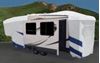 Picture of 5th Wheel Trailer Cover  34'1" - 37'   Part # 01-1299    94856