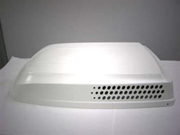 Picture of A/C SHROUD BIGBIRD MODELS; POLAR WHITE Part# 62806 3308047.012 CP 813