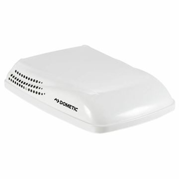 Picture of A/C SHROUD; PENGUIN II; POLAR WHITE Part #  41-0058   /  62844 3314471.001 CP 814