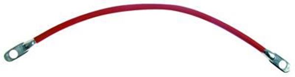 Picture of East Penn Battery Cable Red Positive 2 Gauge 49"L Part# 19-0990   04293