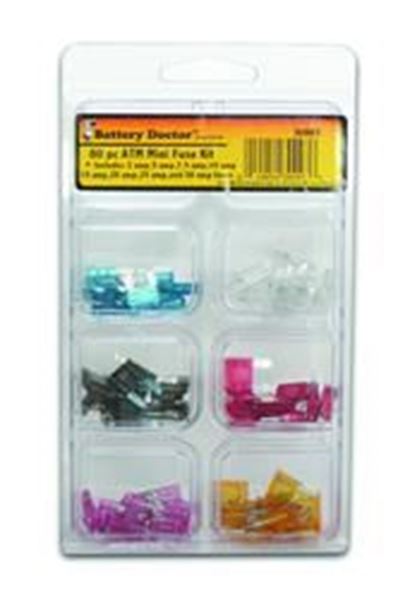 Picture of WirthCo ATM Mini Assort. Fuse Kit 80 Pieces Part# 19-7589   30993