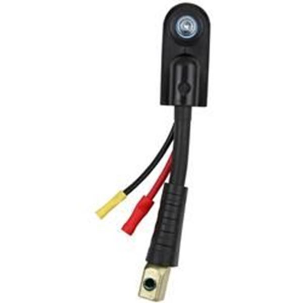 Picture of Battery Cable Repair Kit; Quick Connect; For Side Post Terminal; With 1 Primary Wire 1 Gauge Black; With 2 Auxiliary Wires; 8 Gauge Red And 10 Gauge Black; Single; Includes Allen Wrench Part# 19-1540   08868