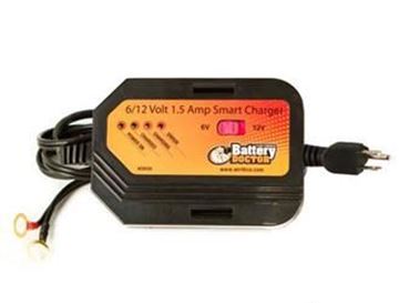 Picture of WirthCo Battery Charger For 6/12V Smart Charger Part# 19-3922   20028