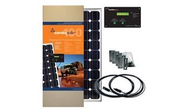 Picture of Samlex America Solar Kit 100 Watt Part# 19-6421   SRV-100-30A