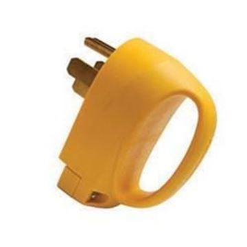 Picture of Marinco Power Cord Plug End 50M Part# 19-0517   50MPRV