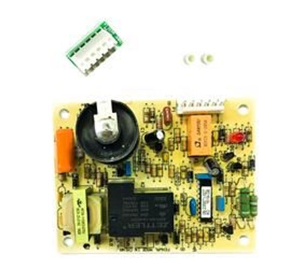 Picture of Ignition Control Circuit Board; Replacement For Atwood/ Hydroflame Furnace Models; With 2 Standoffs/ Edge Adapter Part# 41-0087  31501MC