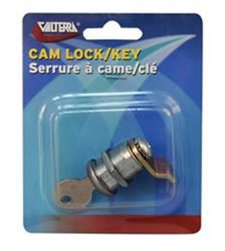 Picture of Valterra Hatch Cam Lock 1-1/8In W/751 Key Part# 19-1800   A522VP