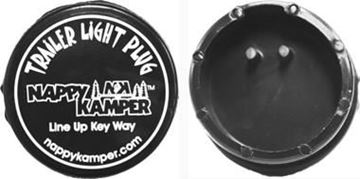 Picture of AP Products Nappy Kamper Clearance Light/Plug Protector Part# 18-1563   008-100