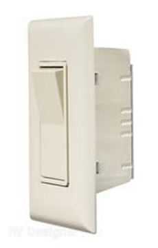 Picture of RV Designer Touch Switch, Ivory Part# 19-2436   S843