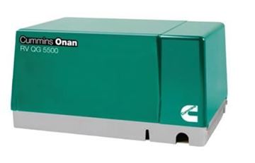 Picture of ONAN/Cummins 5500W Gas Generator Part# 69-0741   5.5HGJAB-7103