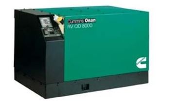 Picture of ONAN/Cummins 6000W Diesel Generator Part# 19-3605   6.0HDKAH-1044