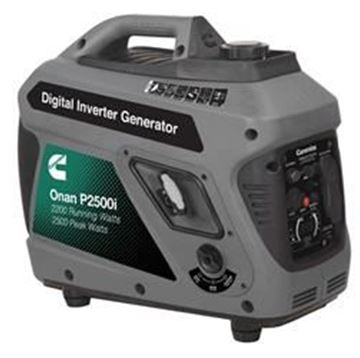 Picture of ONAN/Cummins 2500W Gas Digital Inverter/Generator Part# 19-4643   A058U944-P2500I