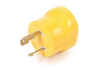 Picture of Camco Cord Adapter For Connecting  L5-30/L14-30 Locking Plug Part# 19-0579    55333