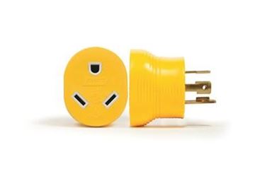 Picture of Camco Cord Adapter For Connecting Generator With L5-30/ L14-30 Part# 19-1392    55338