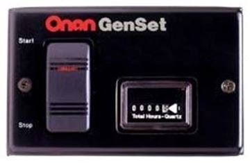 Picture of ONAN/Cummins Switch Panel Assembly For Gas/LP Vapor Generators Part# 19-4023   300-5332