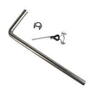 Picture of ONAN/Cummins Exhaust Pipe Extension Kit Part# 19-4208   155-3481-02