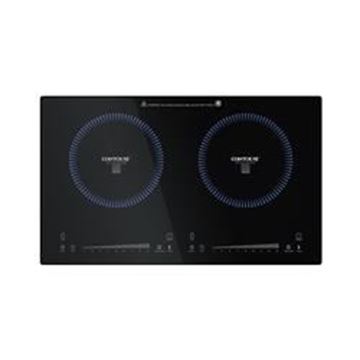 Picture of Contoure 2-Burner Tabletop/Drop-In Induction Cooktop Part# 02-9322   RR-20EA